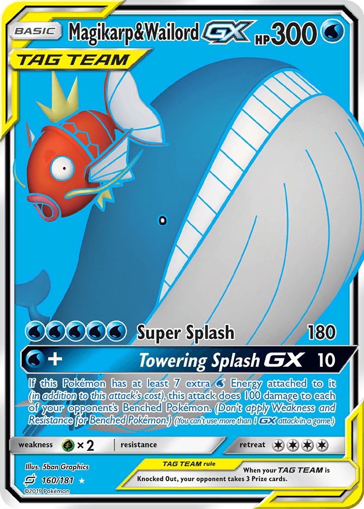 Magikarp & Wailord GX