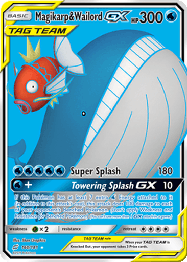 Magikarp & Wailord GX