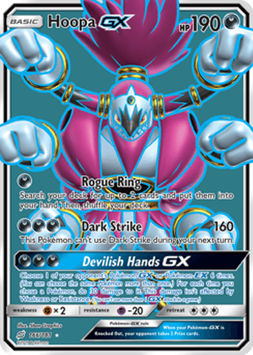 Hoopa GX