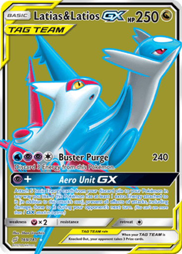 Latias & Latios GX
