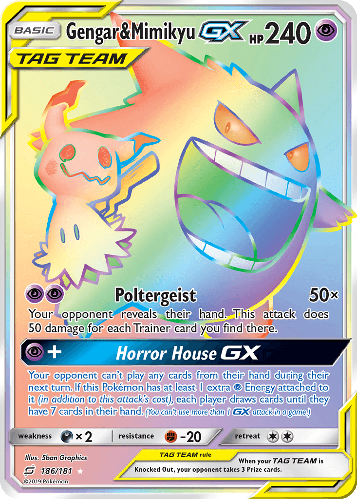 Gengar & Mimikyu GX