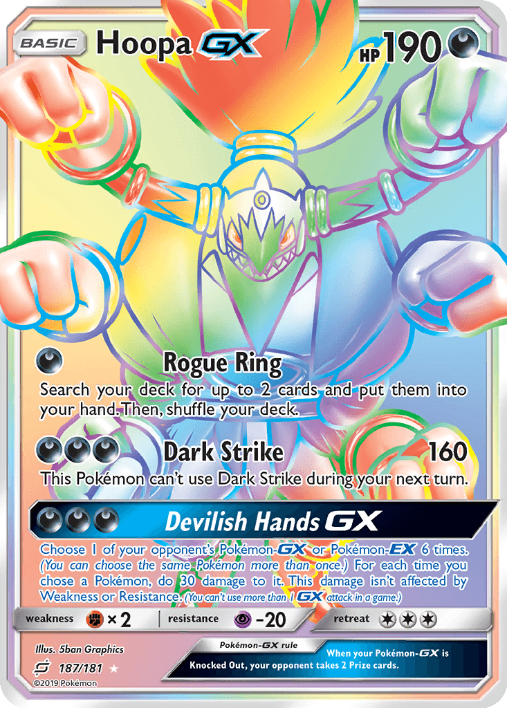 Hoopa GX