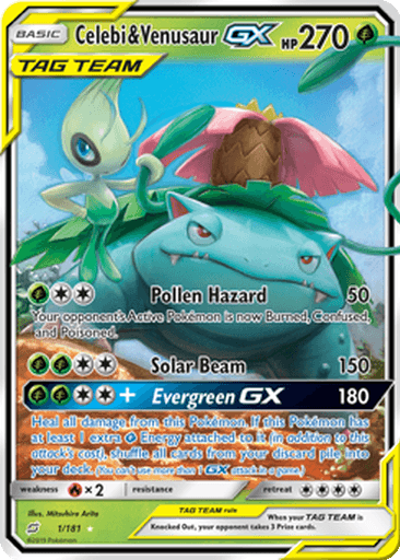 Celebi & Venusaur GX