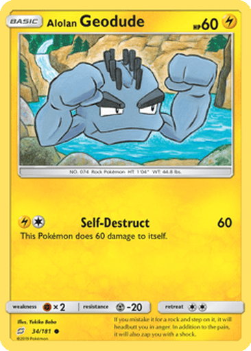 Alolan Geodude