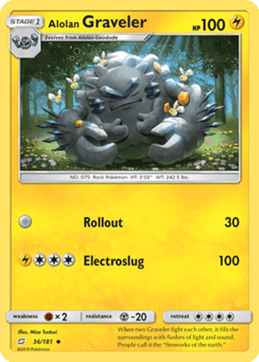 Alolan Graveler