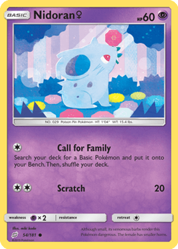 Nidoran ♀