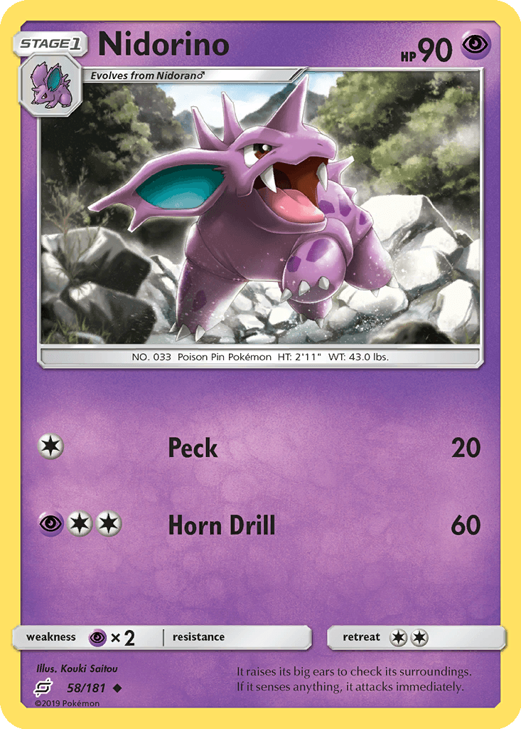 Nidorino