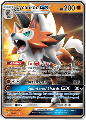 Lycanroc GX