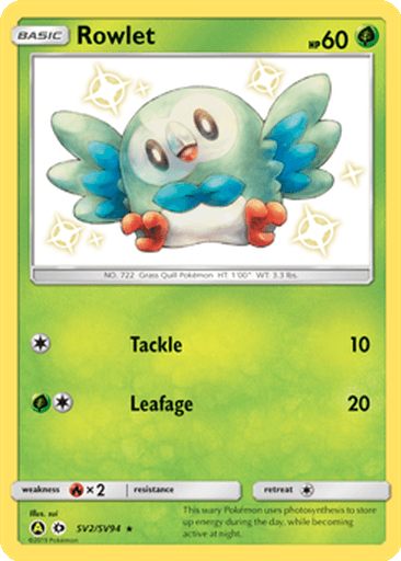 Rowlet
