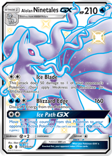 Alolan Ninetales GX