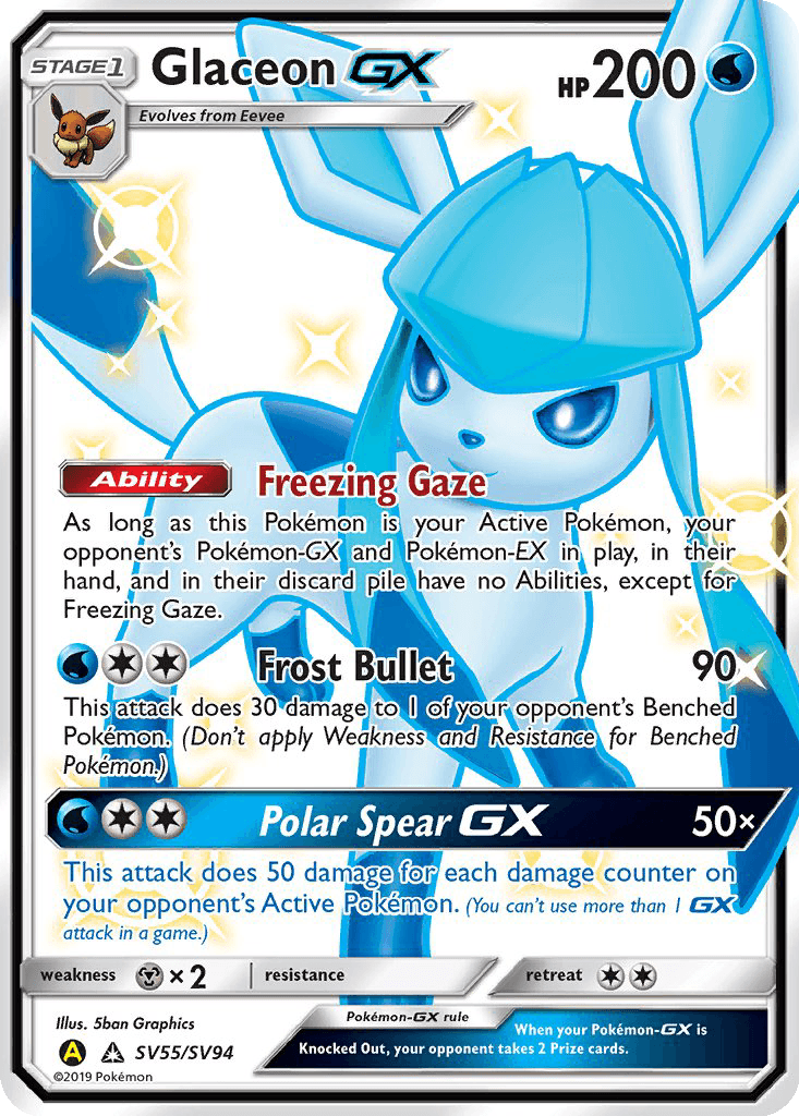 Glaceon GX