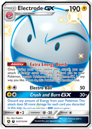 Electrode GX