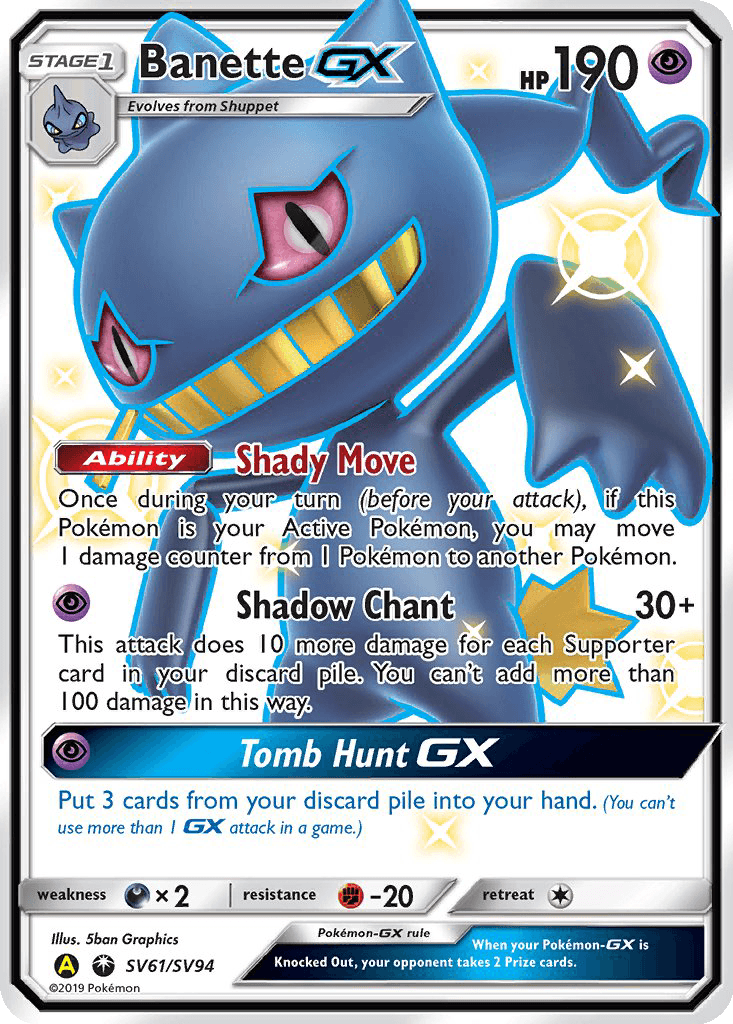 Banette GX