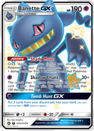 Banette GX