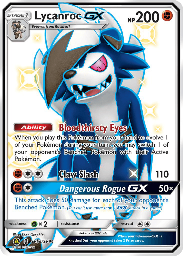Lycanroc GX