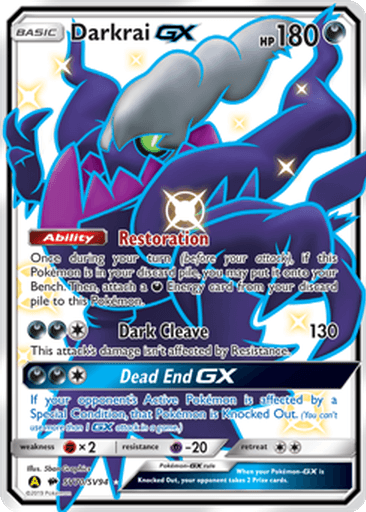 Darkrai GX