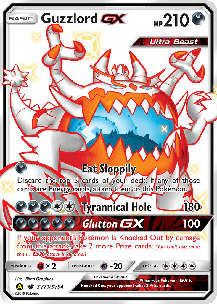 Guzzlord GX