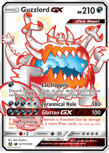 Guzzlord GX