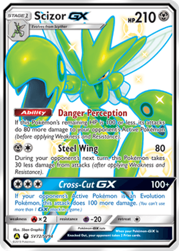 Scizor GX