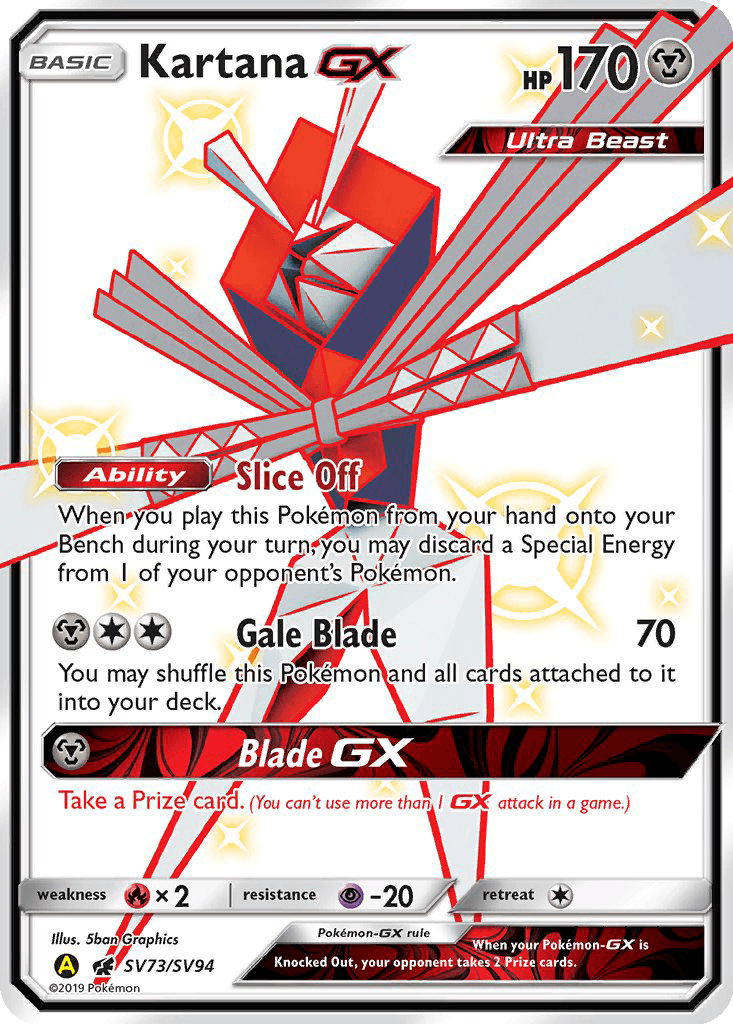 Kartana GX