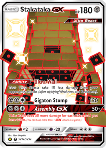 Stakataka GX