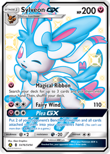 Sylveon GX