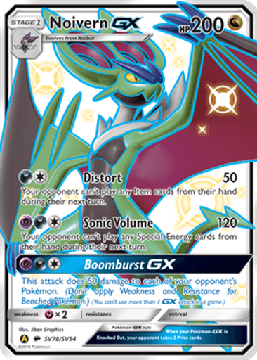 Noivern GX