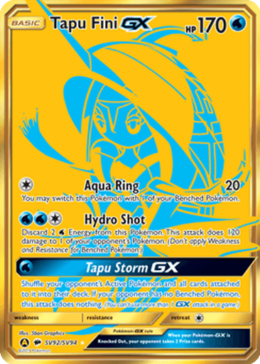 Tapu Fini GX