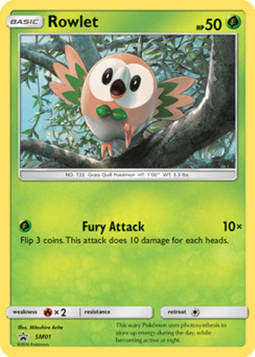 Rowlet