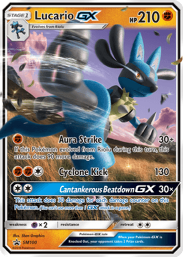 Lucario GX