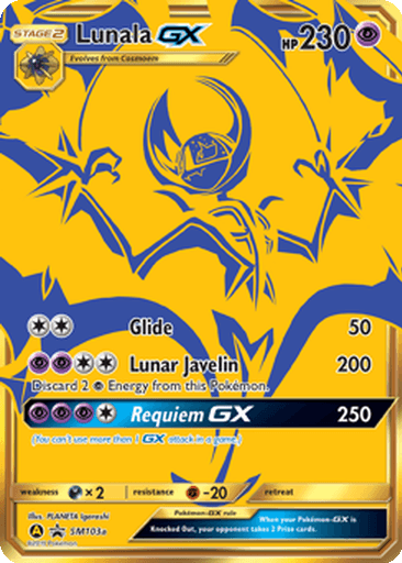 Lunala GX