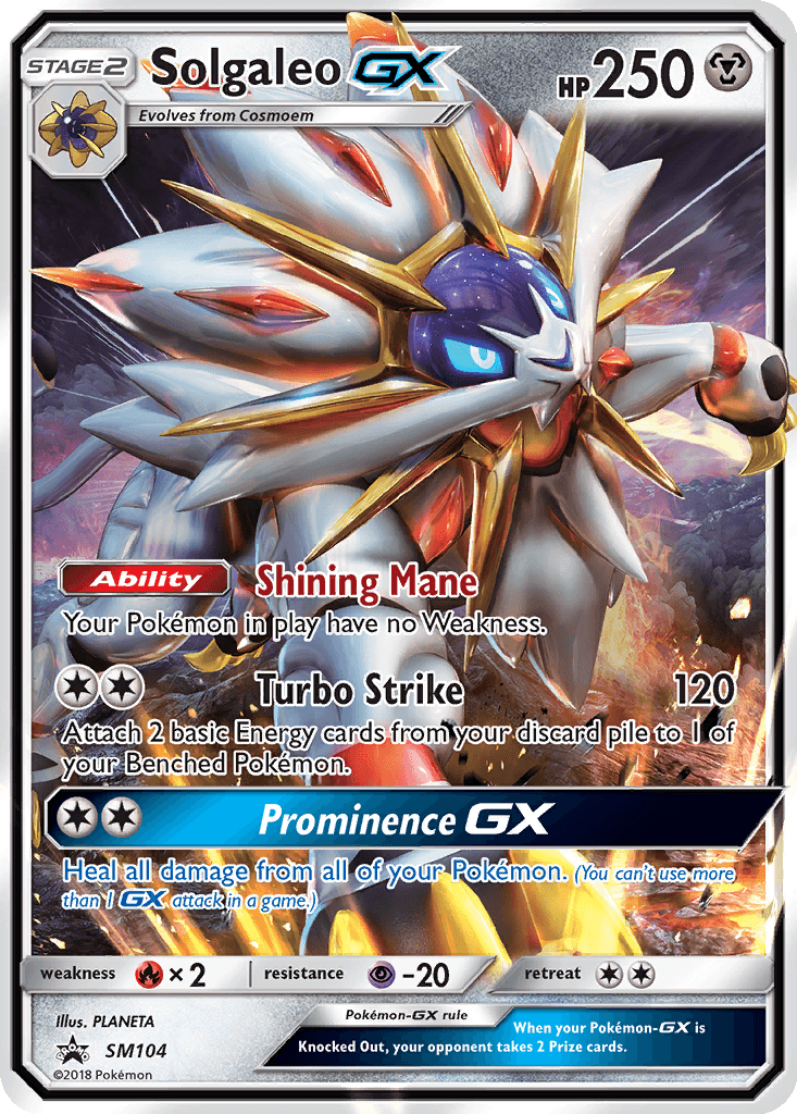 Solgaleo GX