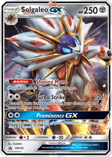 Solgaleo GX