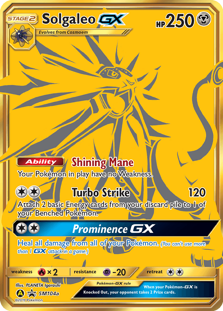 Solgaleo GX