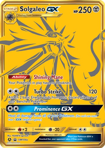 Solgaleo GX