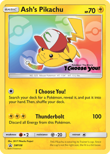 Ash's Pikachu