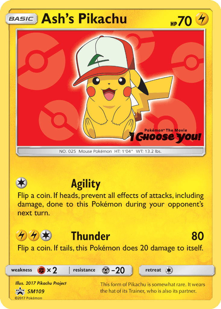 Ash's Pikachu