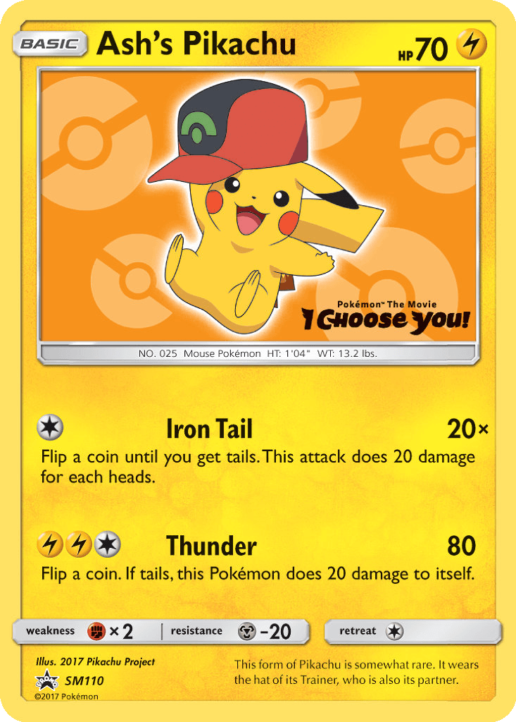 Ash's Pikachu