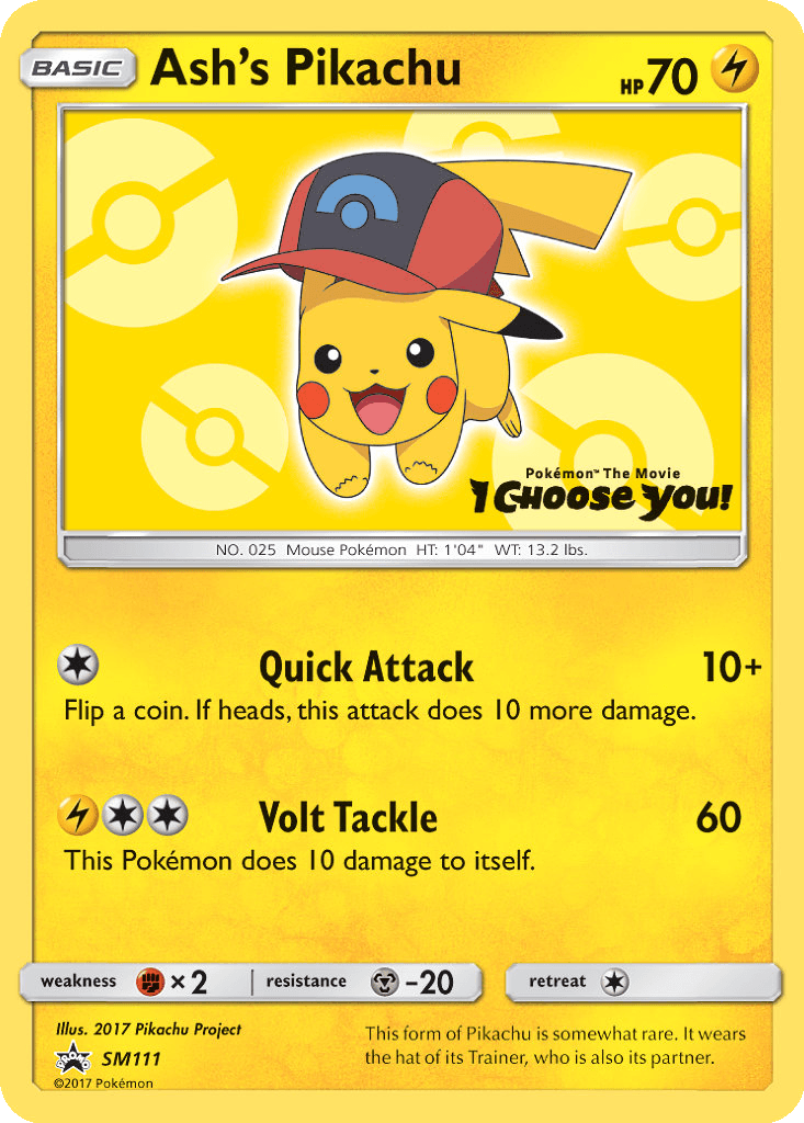 Ash's Pikachu