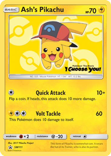 Ash's Pikachu
