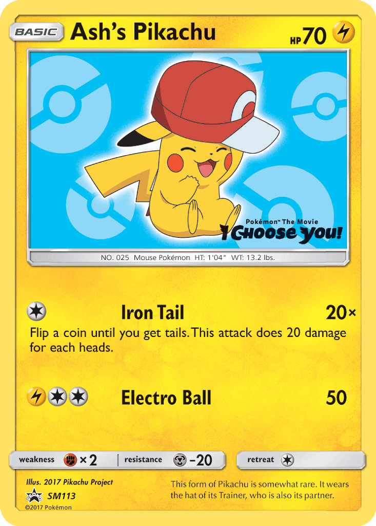 Ash's Pikachu