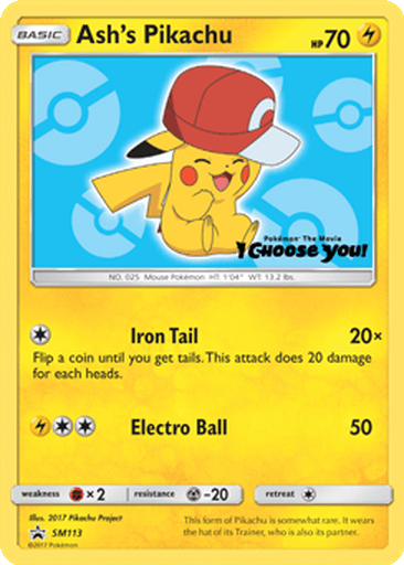Ash's Pikachu