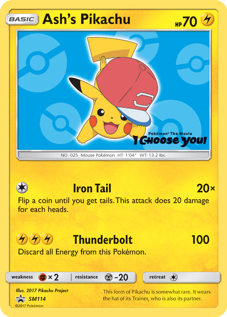 Ash's Pikachu
