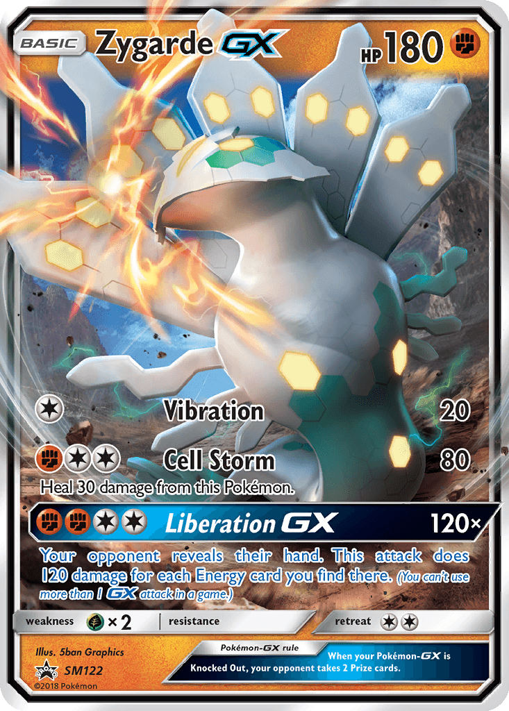 Zygarde GX