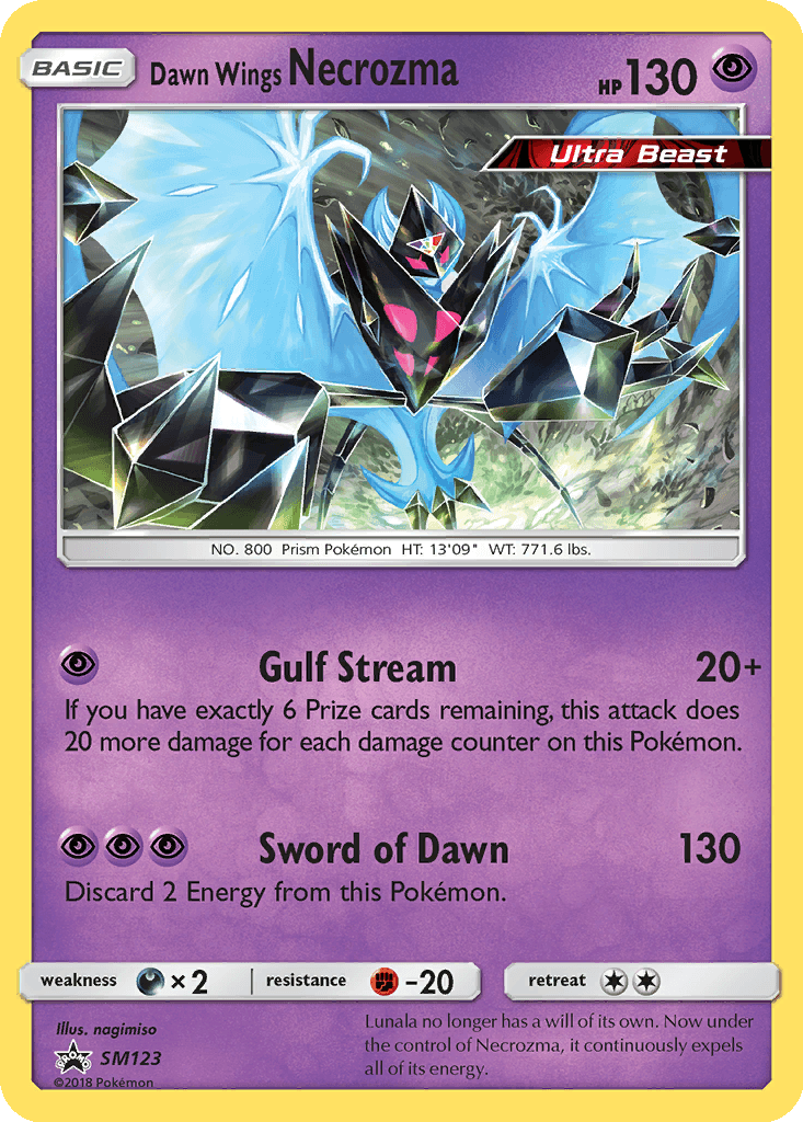 Dawn Wings Necrozma