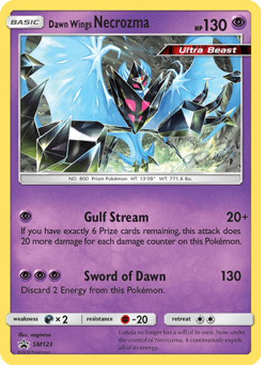 Dawn Wings Necrozma