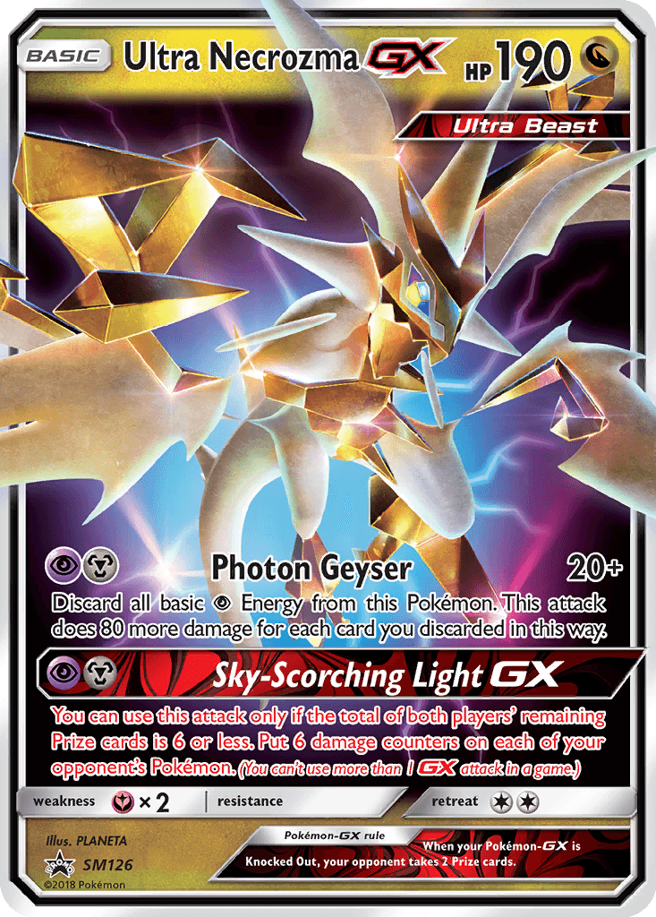 Ultra Necrozma GX