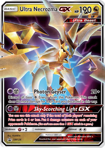 Ultra Necrozma GX