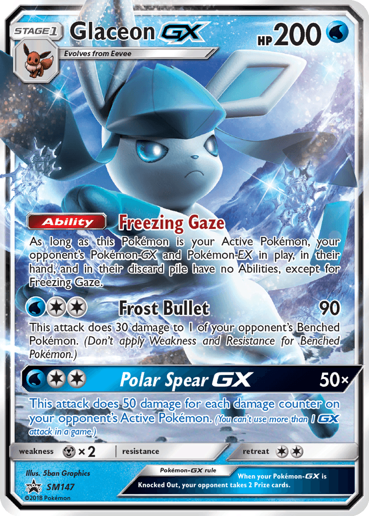 Glaceon GX