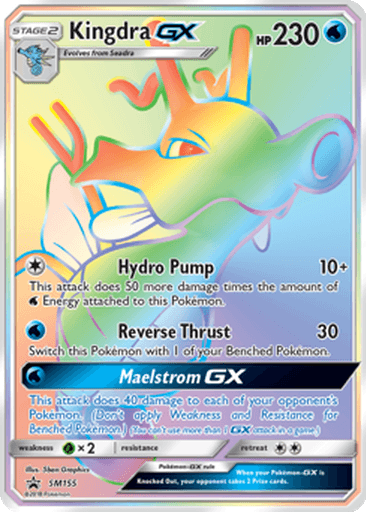 Kingdra GX